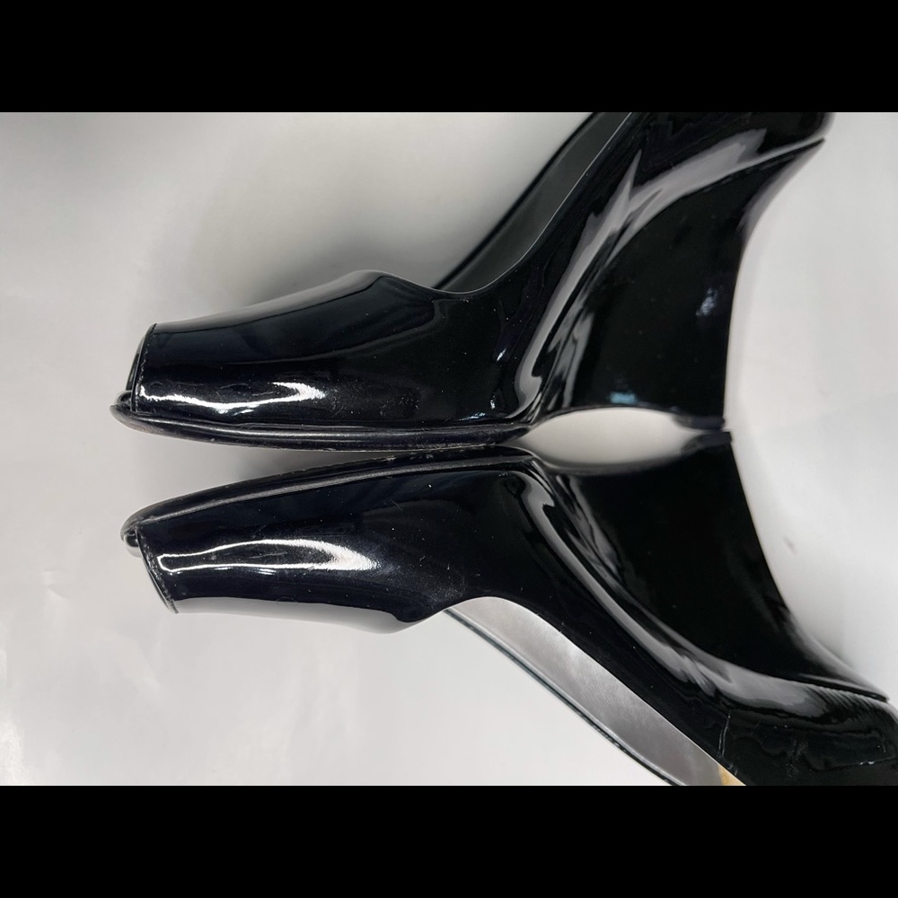 Prada peep toe wedge - Picture 6 of 8